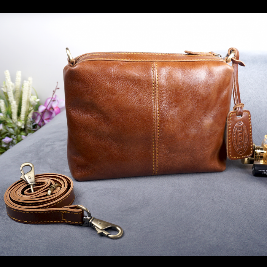 sling bag kulit asli