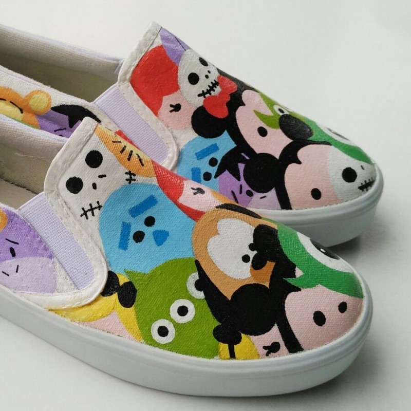 sepatu lukis dewasa disney tsum tsum ku ka sepatu lukis dewasa disney tsum tsum ku ka