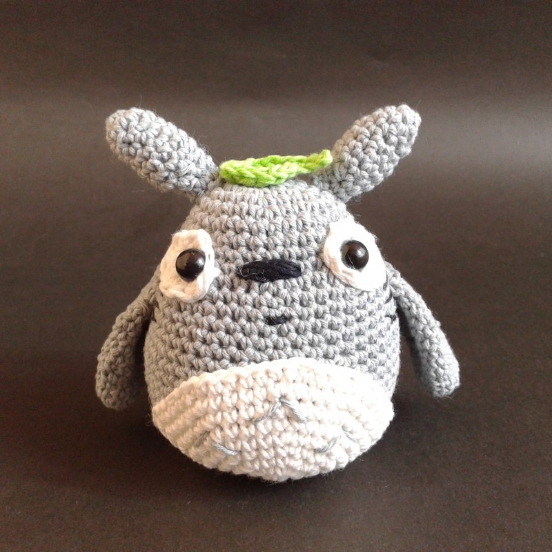 amigurumi boneka rajut totoro gantungan kunci ku ka amigurumi boneka rajut totoro gantungan kunci ku ka