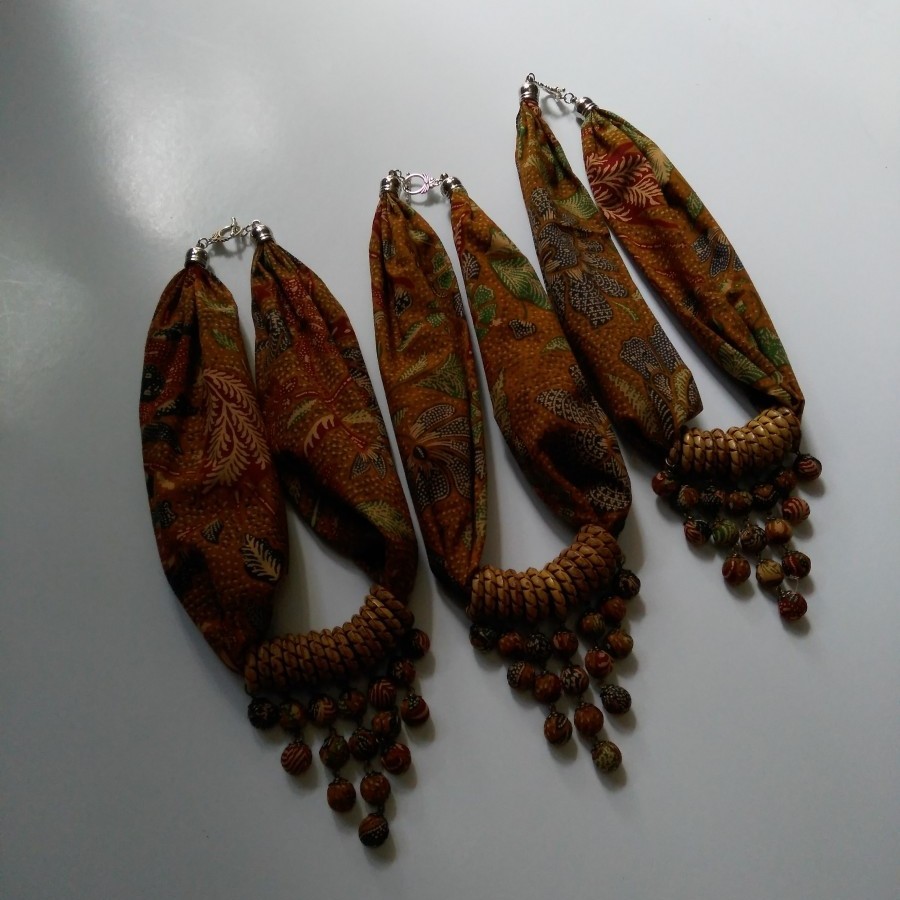 kalung batik sekar ku ka kalung batik sekar ku ka