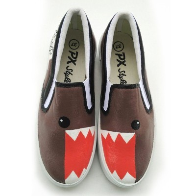 Sepatu Lukis Dewasa Domo Kun - Ku Ka