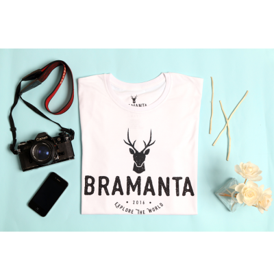 "Bramanta Logo (White)" edition - Ku Ka