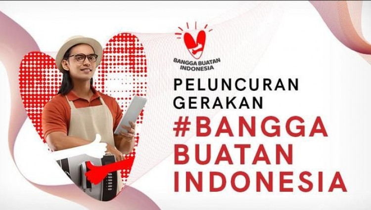 Presiden Resmikan Gerakan Nasional #BanggaBuatanIndonesia