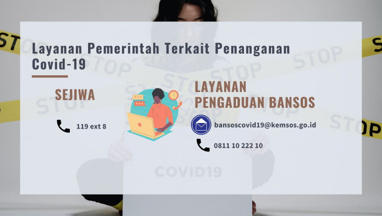 Layanan Pemerintah Terkait Penanganan Covid-19