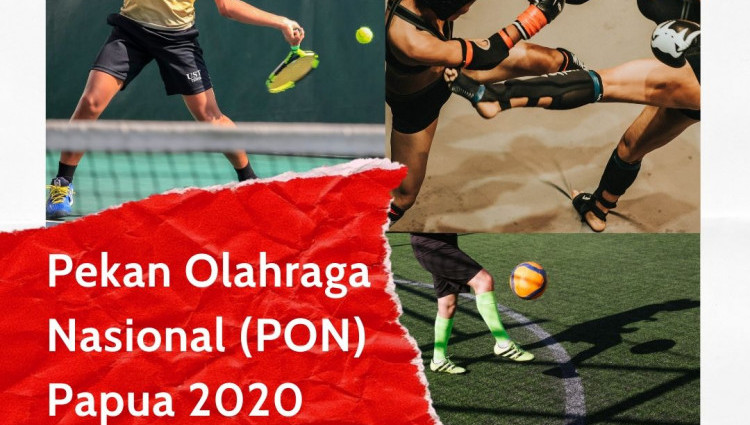 Pekan Olahraga Nasional (PON) 2020 Ditunda Hingga Tahun Depan