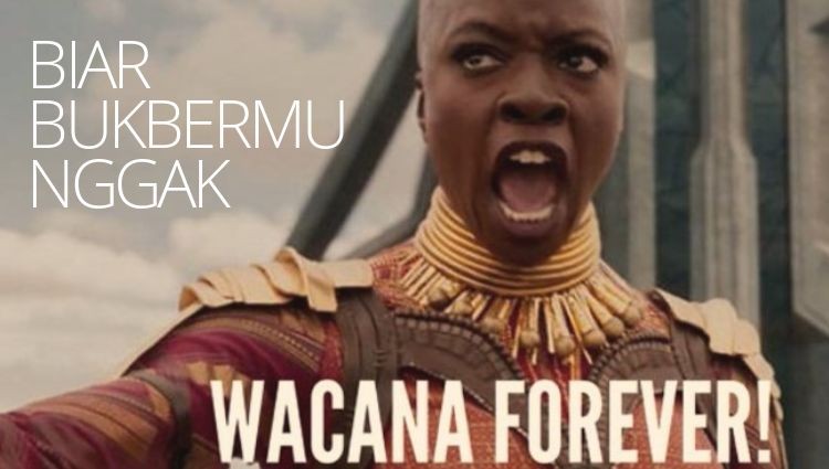 Biar Bukbermu Nggak Hanya Wacana Forever!