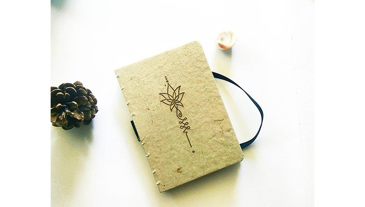 Handmade Notebook Untuk Cerita Sehari-hari